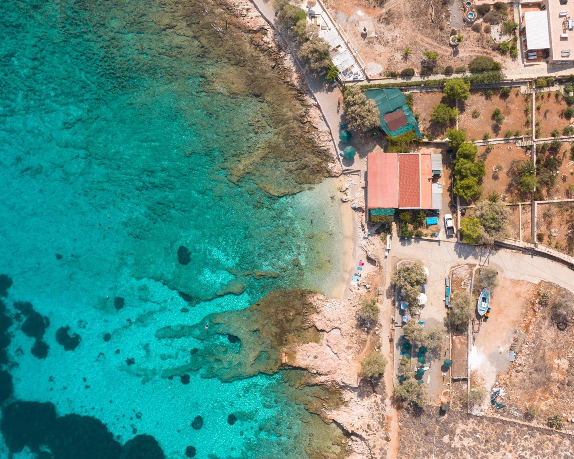 Elitedimension Chalki Villa Exteriör bild